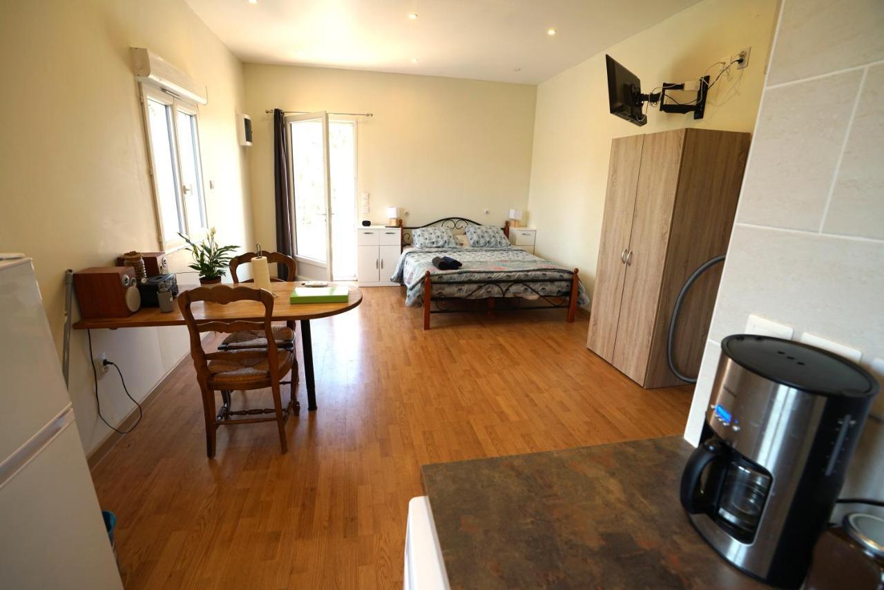 Studio Indépendant Douceur Provençale Montagnac  Extérieur photo