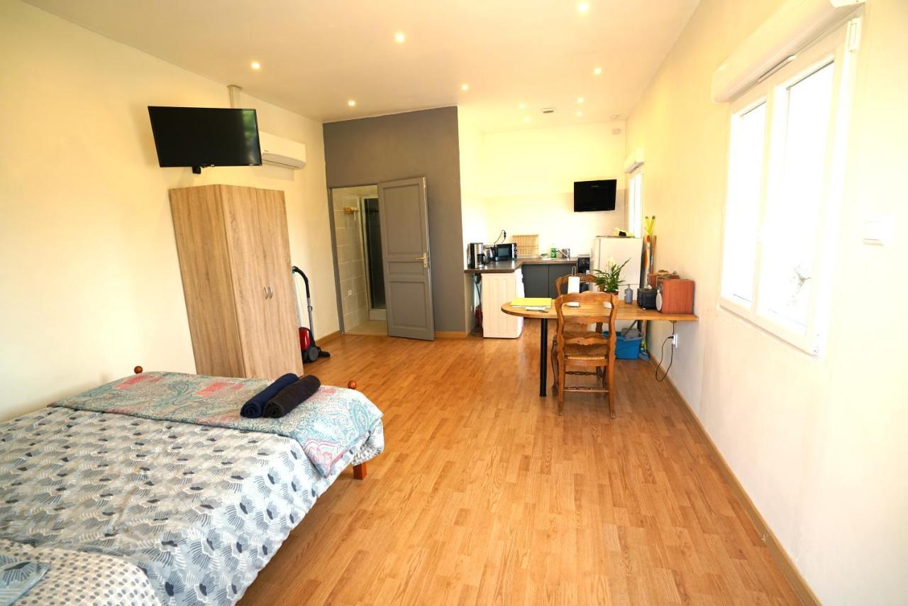Studio Indépendant Douceur Provençale Montagnac  Extérieur photo